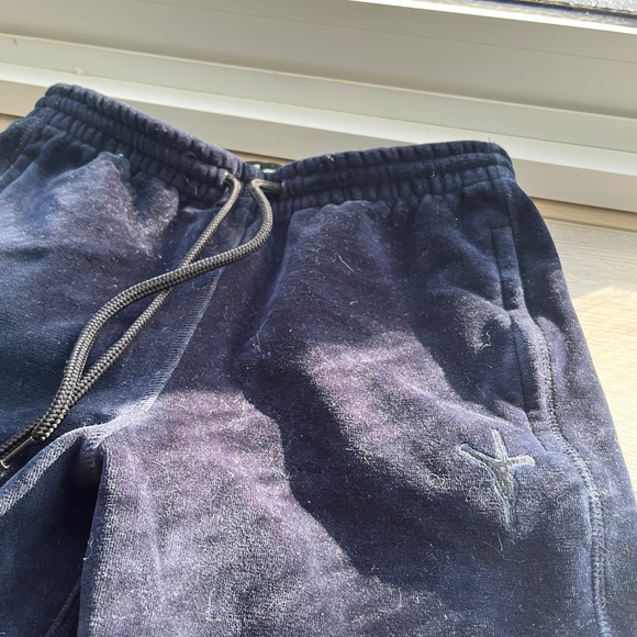 Alexander Wang Velour Sweatpants - Blue (Size S) | Excellent Condition - Picture 4 of 8